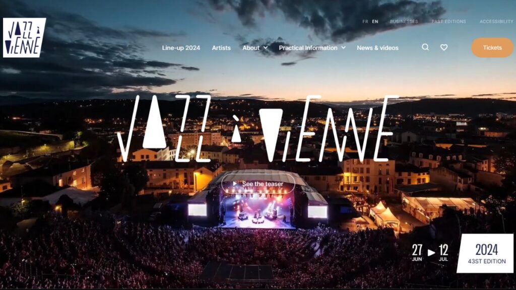 Festival de Vienne' festivales de jazz byronbaronv.com