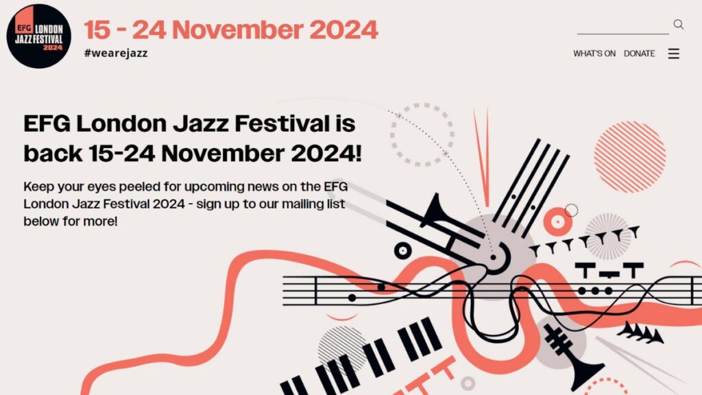 7 Festivales de jazz que no olvidarás London Jazz Festival