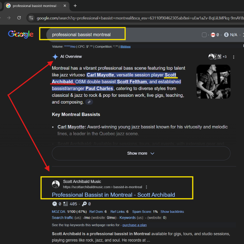 Local SEO BtheSEO byronbaronv.com