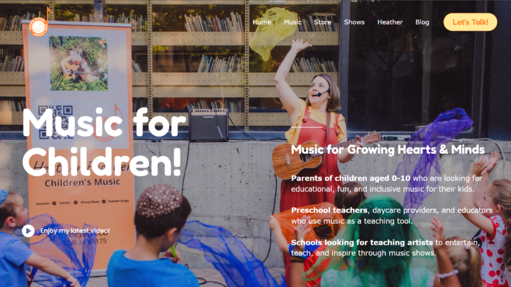 websites for musicians bthemusic.net